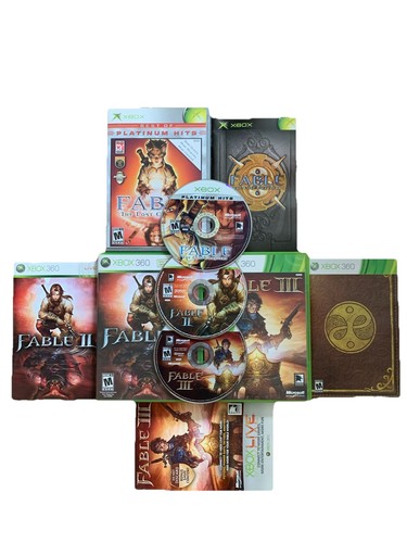 Fable trilogy lost - trilogy,