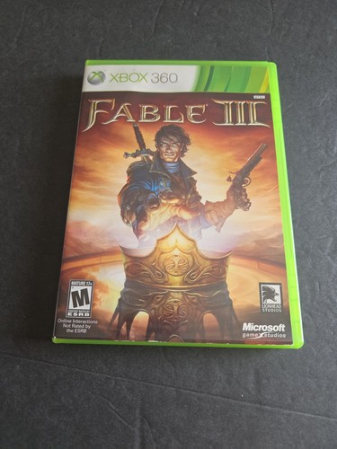 Fable iii xbox - fable,