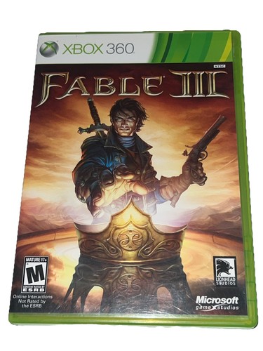 Fable xbox 360 cib - fable,