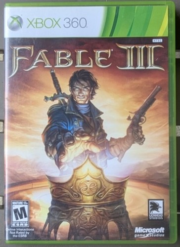 Fable iii microsoft - (microsoft, 360