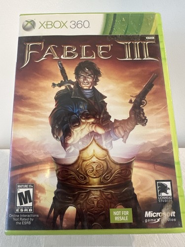 Fable iii xbox 360 - iii, cib