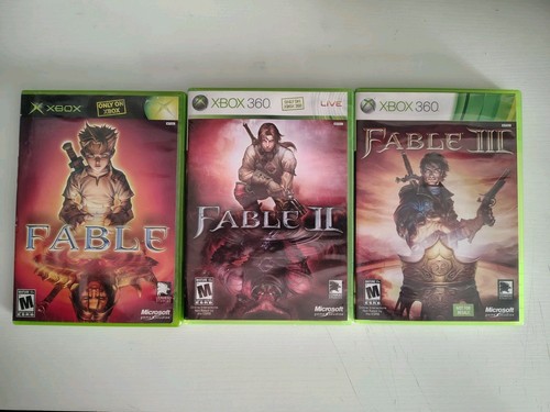 Fable trilogy 2 - fable,
