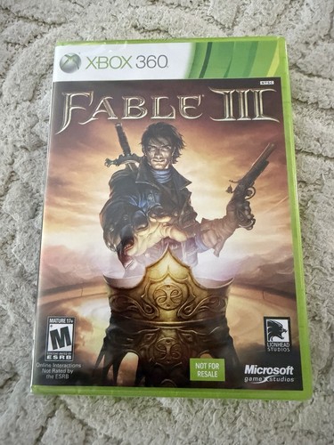 Fable xbox 360 sealed - fable, 3