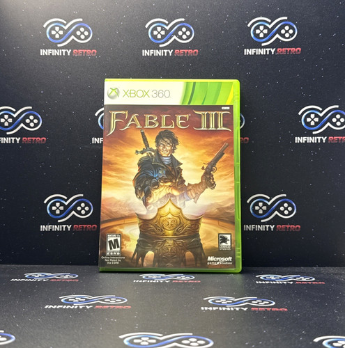 Fable iii microsoft xbox 360 - microsoft,