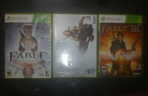 Microsoft xbox 360 fable - microsoft,