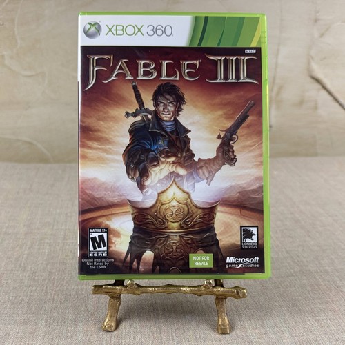 Fable iii xbox 360 cib - iii, manual
