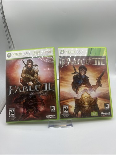 Fable and iii - ii,