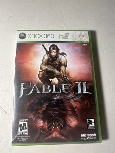 Fable xbox 360 - xbox,